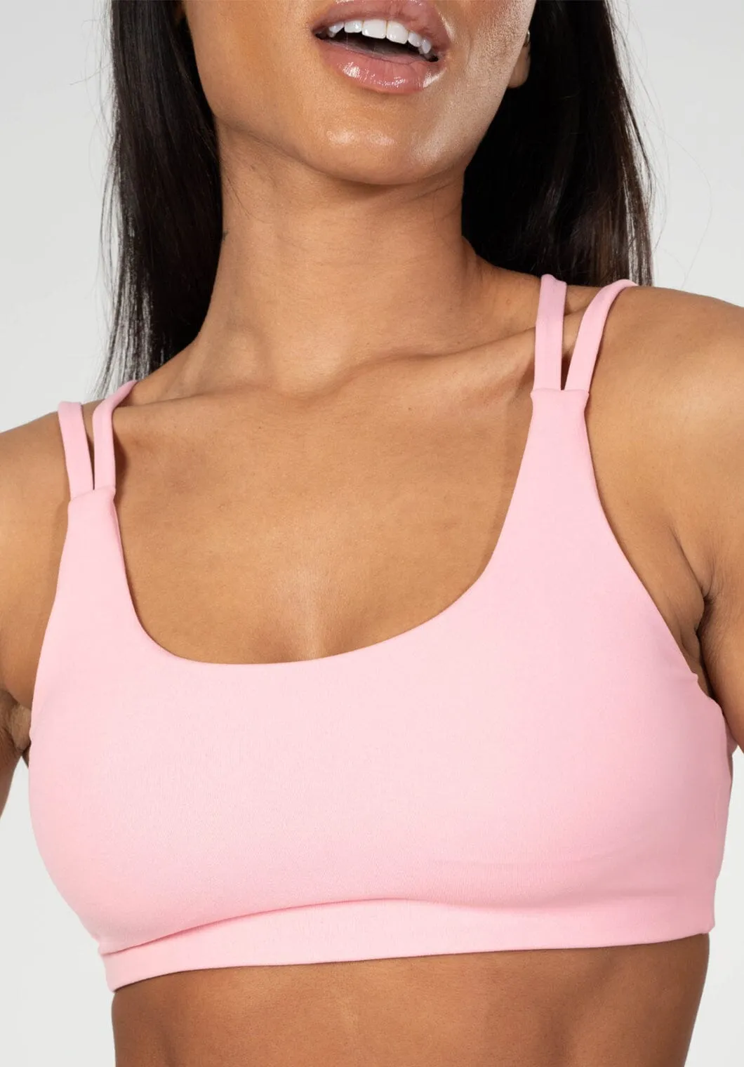 RecStretch Radiate Bra Cotton Candy