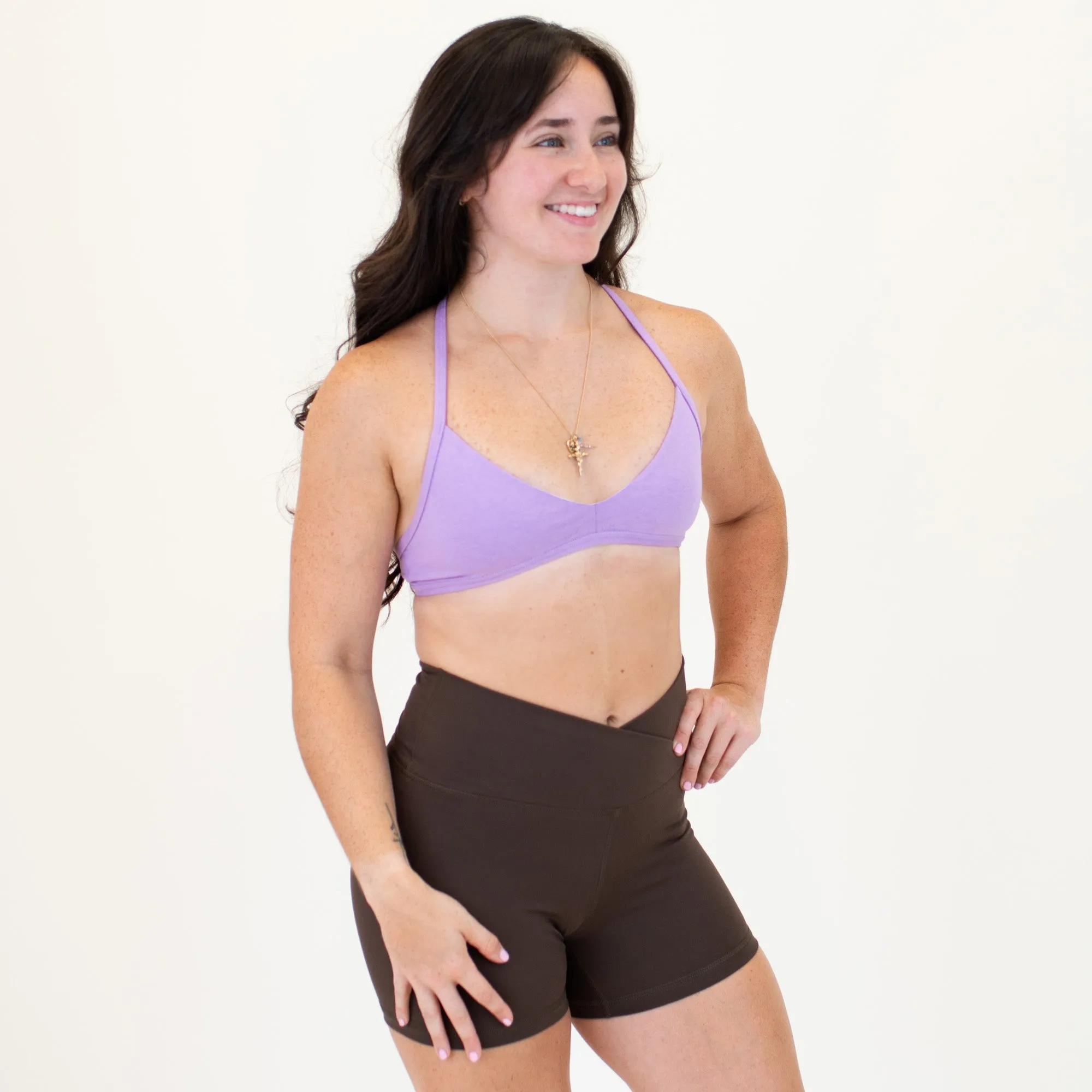 Reinette Micro Sports Bra - Light Support