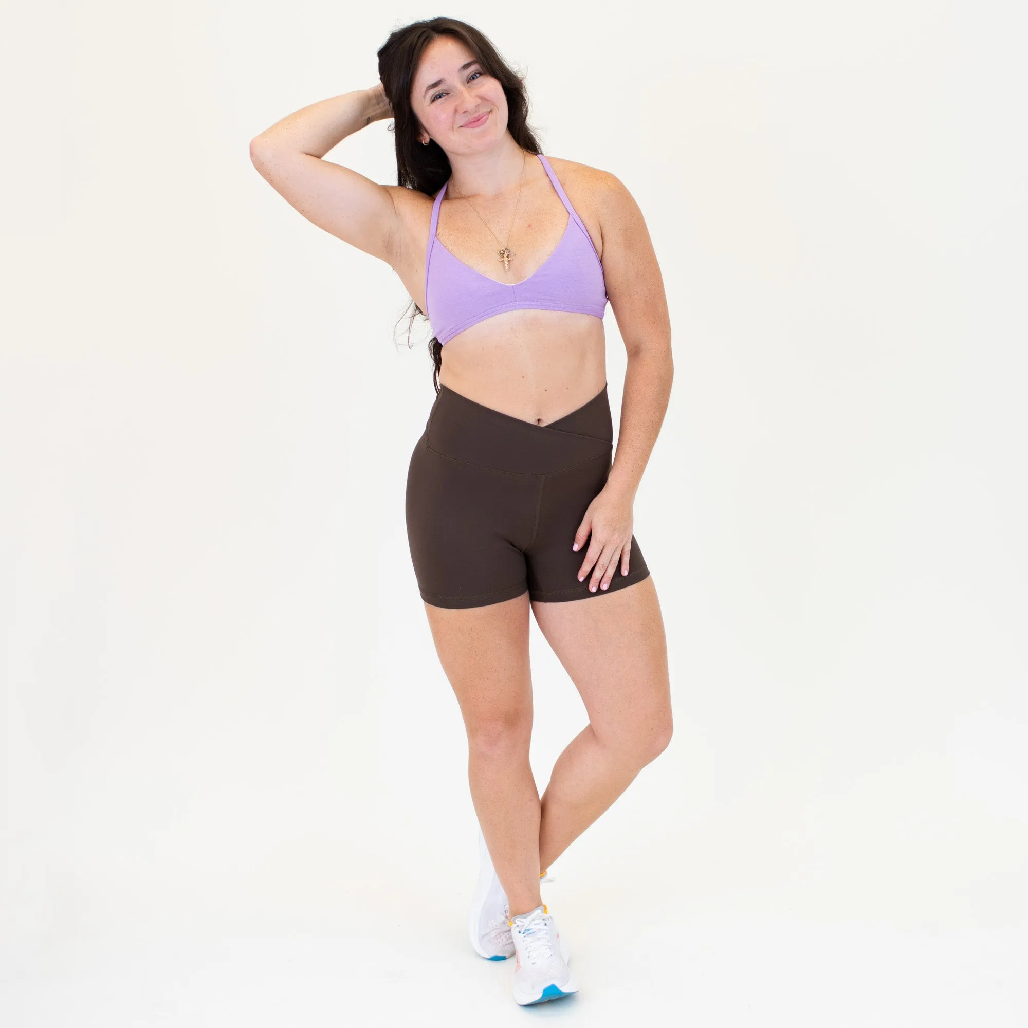 Reinette Micro Sports Bra - Light Support