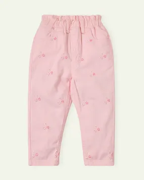 Rose Garden Paper Bag Pants