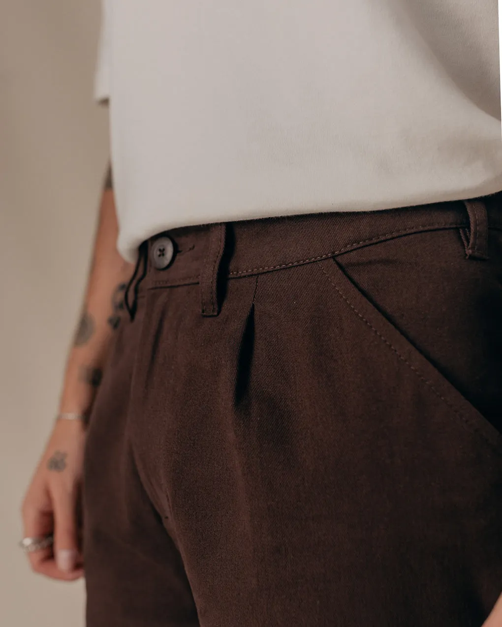 Sawyer Pants - Mustang Brown