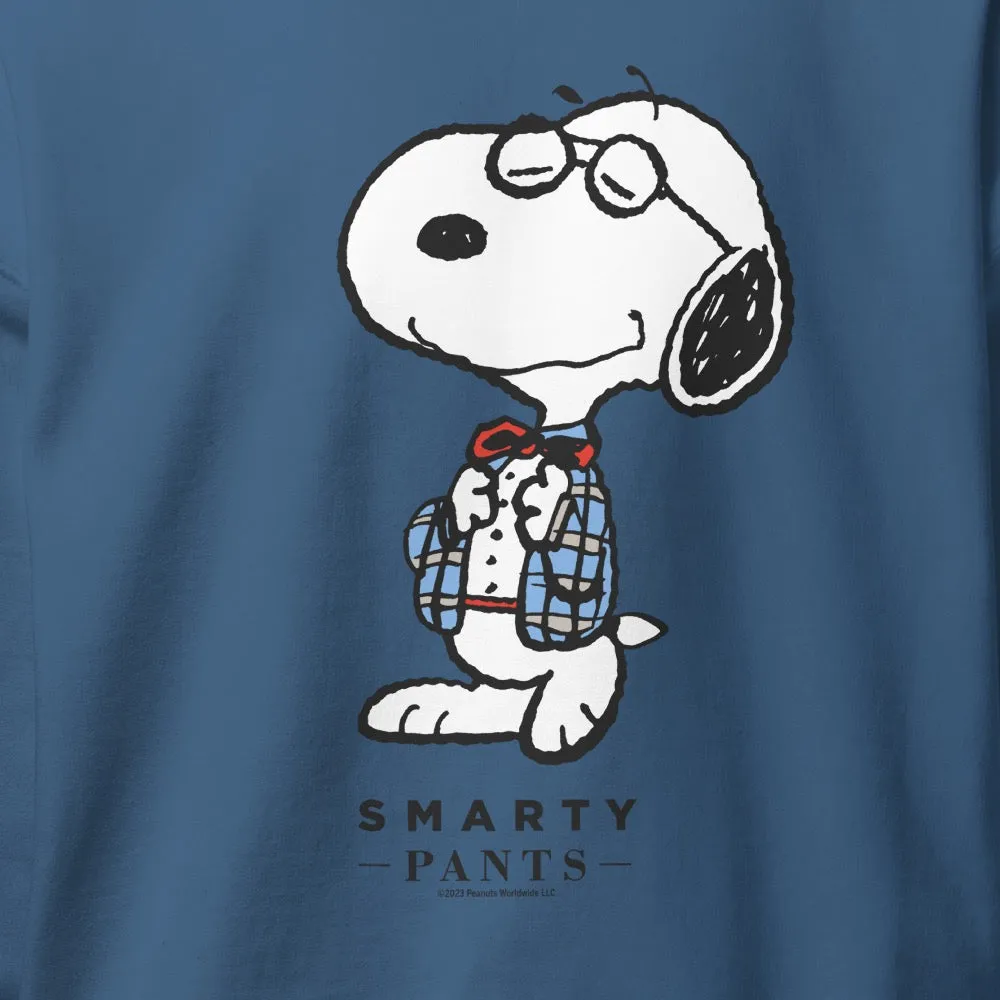 Snoopy Smarty Pants Adult Sweatshirt