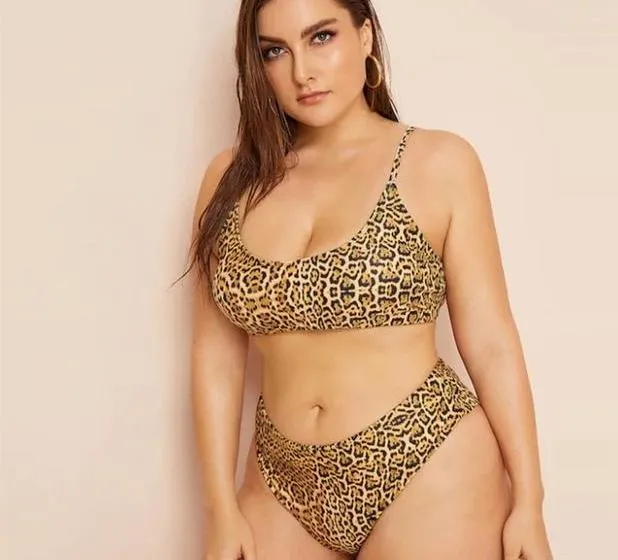 Sofia sexy Plus-Size-Bikini 