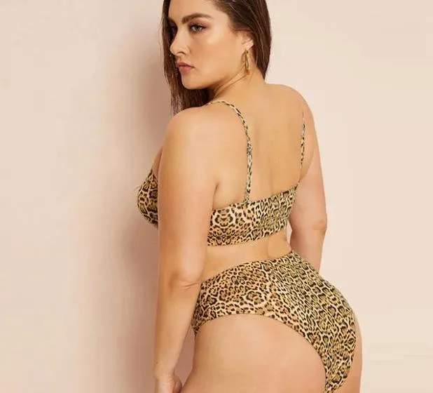 Sofia sexy Plus-Size-Bikini 