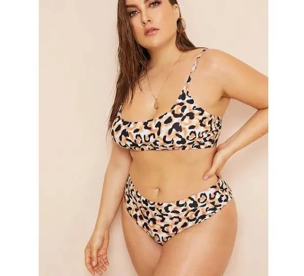 Sofia sexy Plus-Size-Bikini 