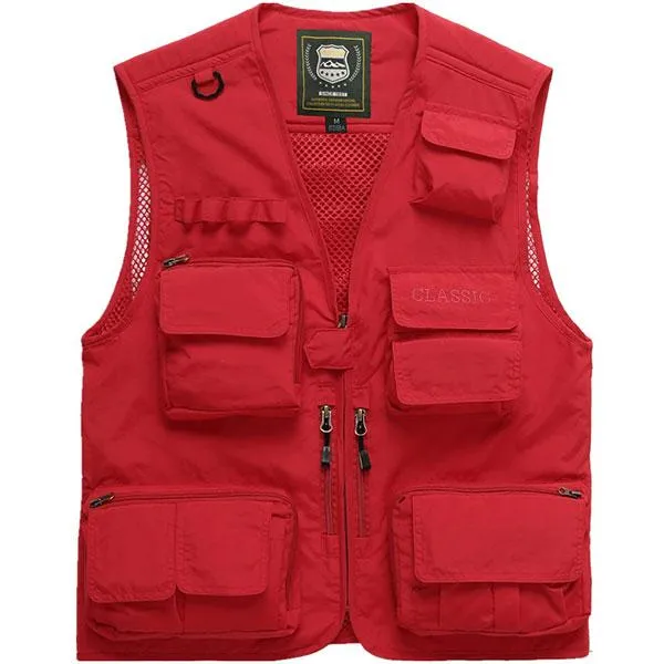 Sports and Outdoor Men's Functional Vest