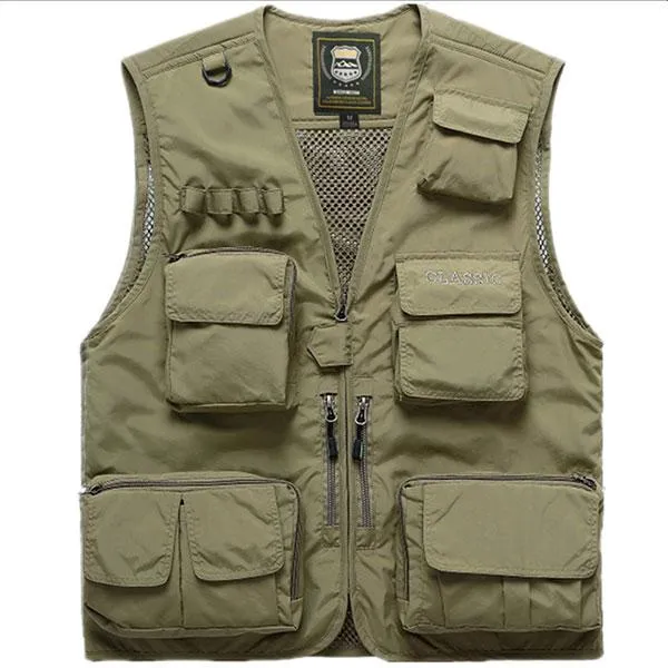 Sports and Outdoor Men's Functional Vest