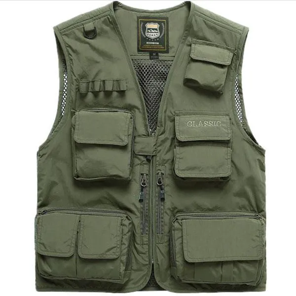 Sports and Outdoor Men's Functional Vest