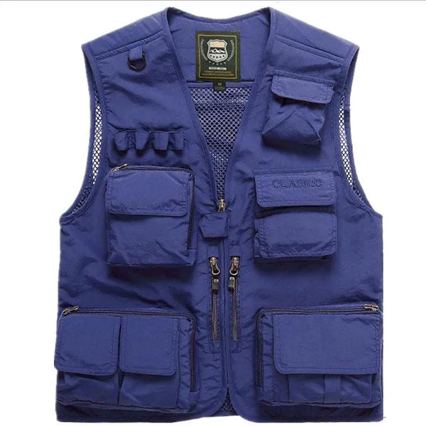 Sports and Outdoor Men's Functional Vest