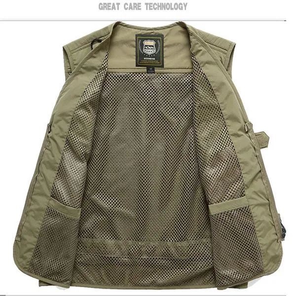 Sports and Outdoor Men's Functional Vest