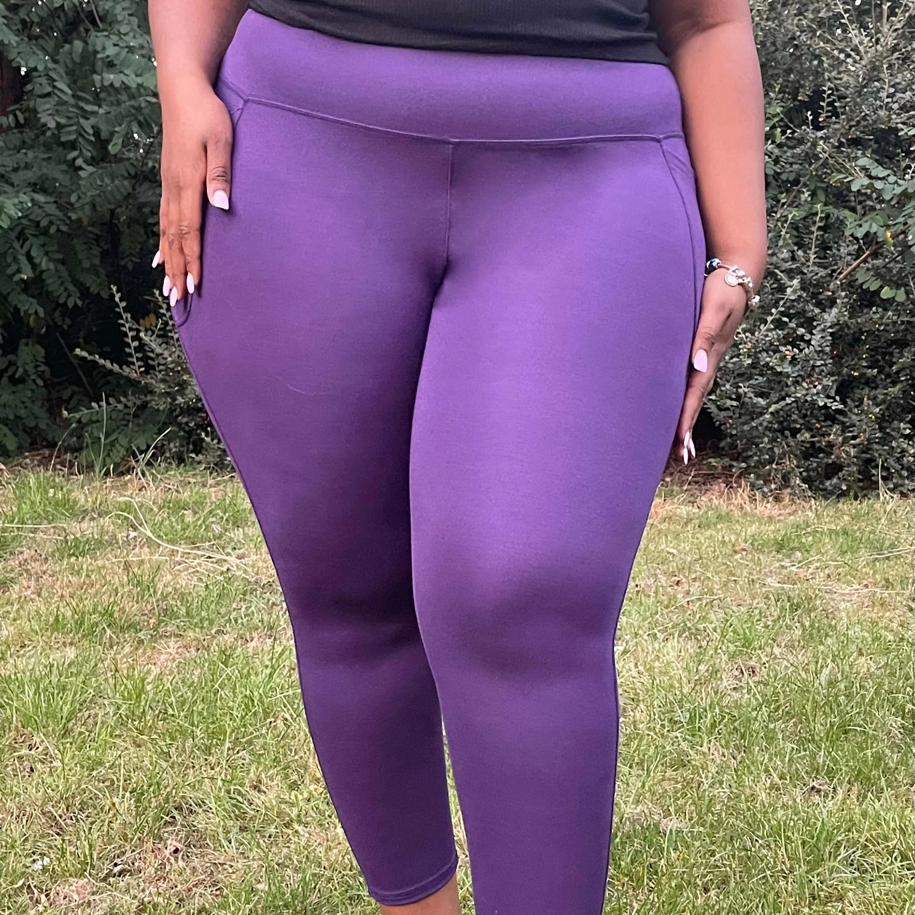 Squat Proof Leggings - Short