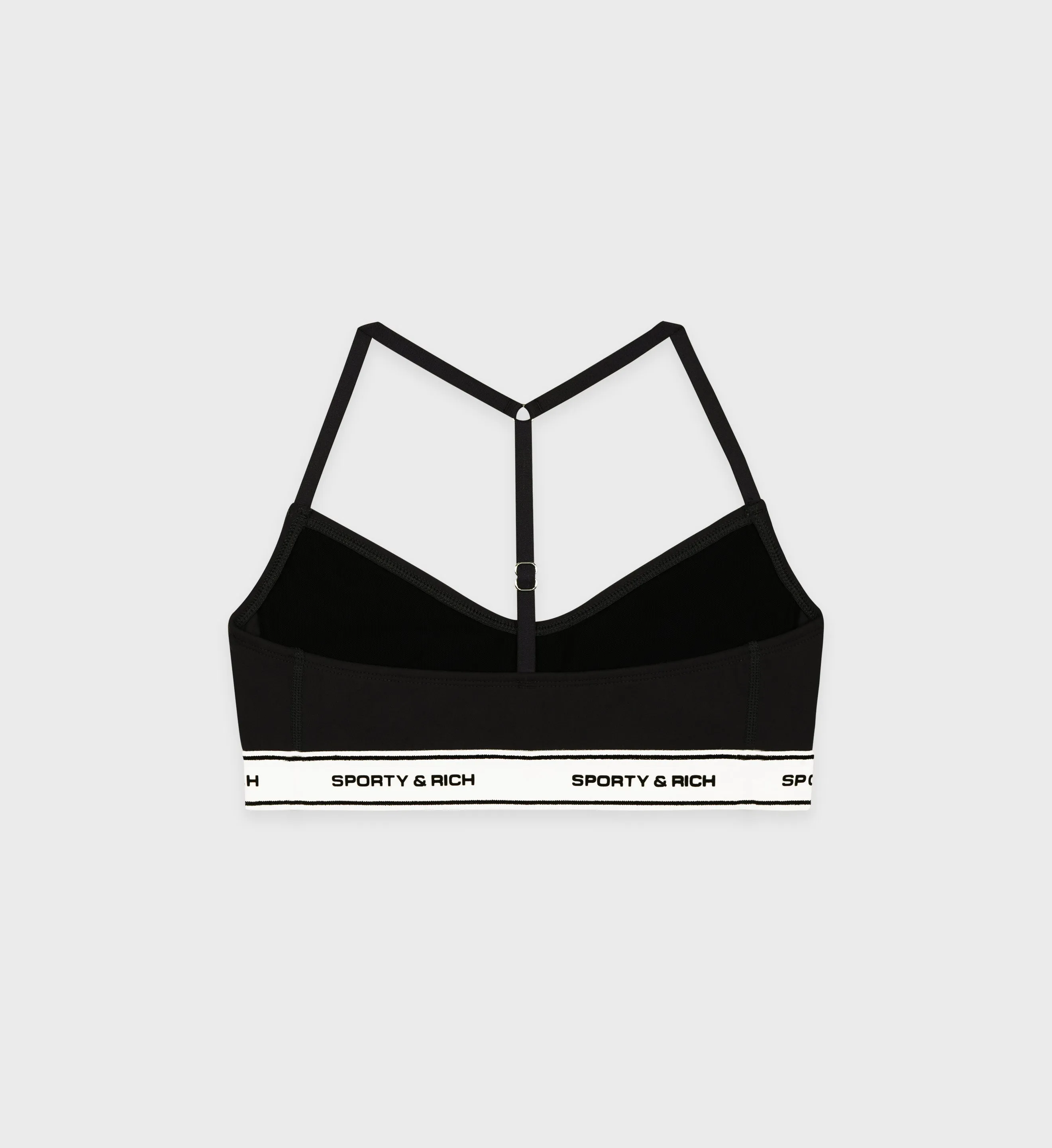 SR Bold Sports Bralette - Black