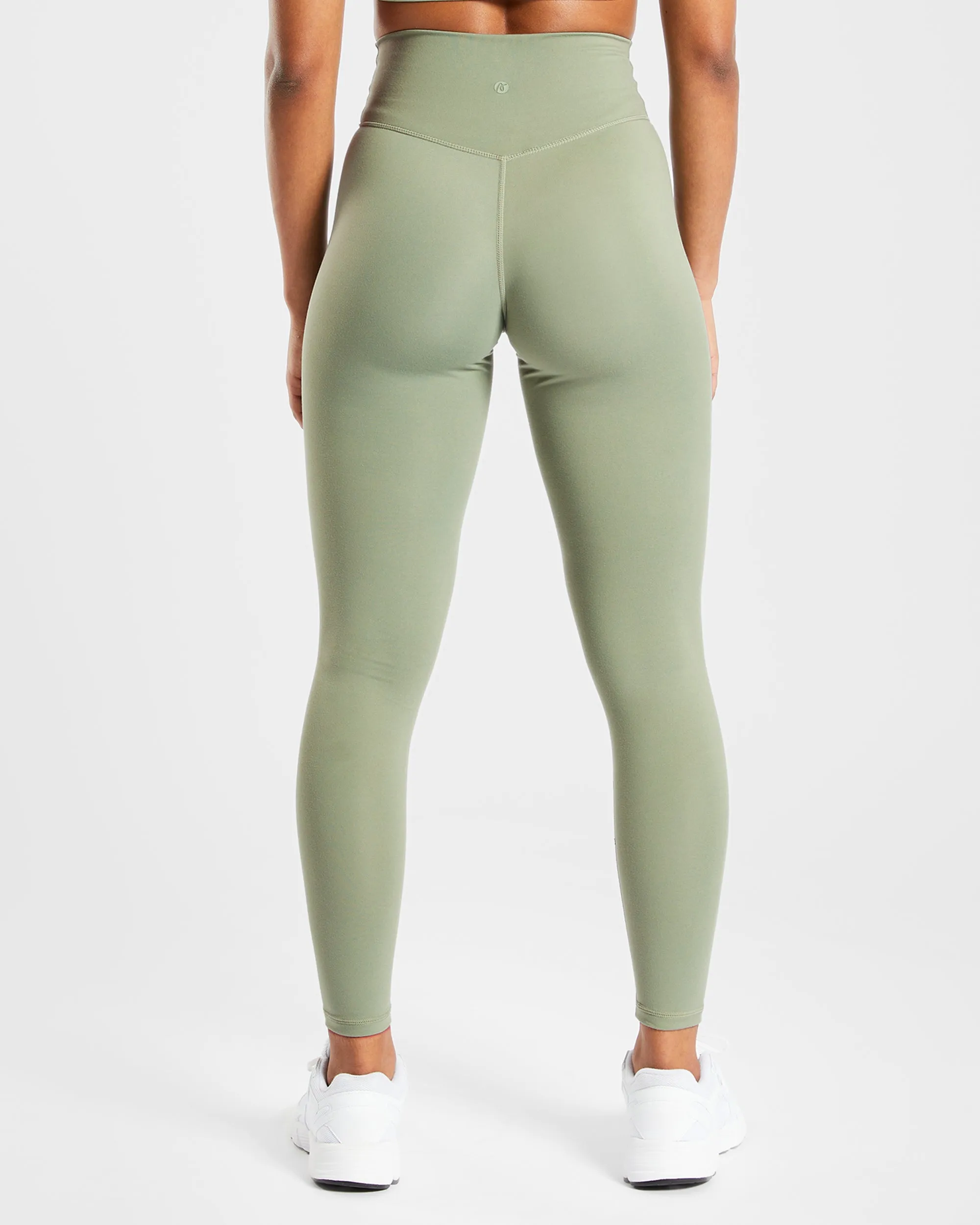 Staple Leggings - Olive Green