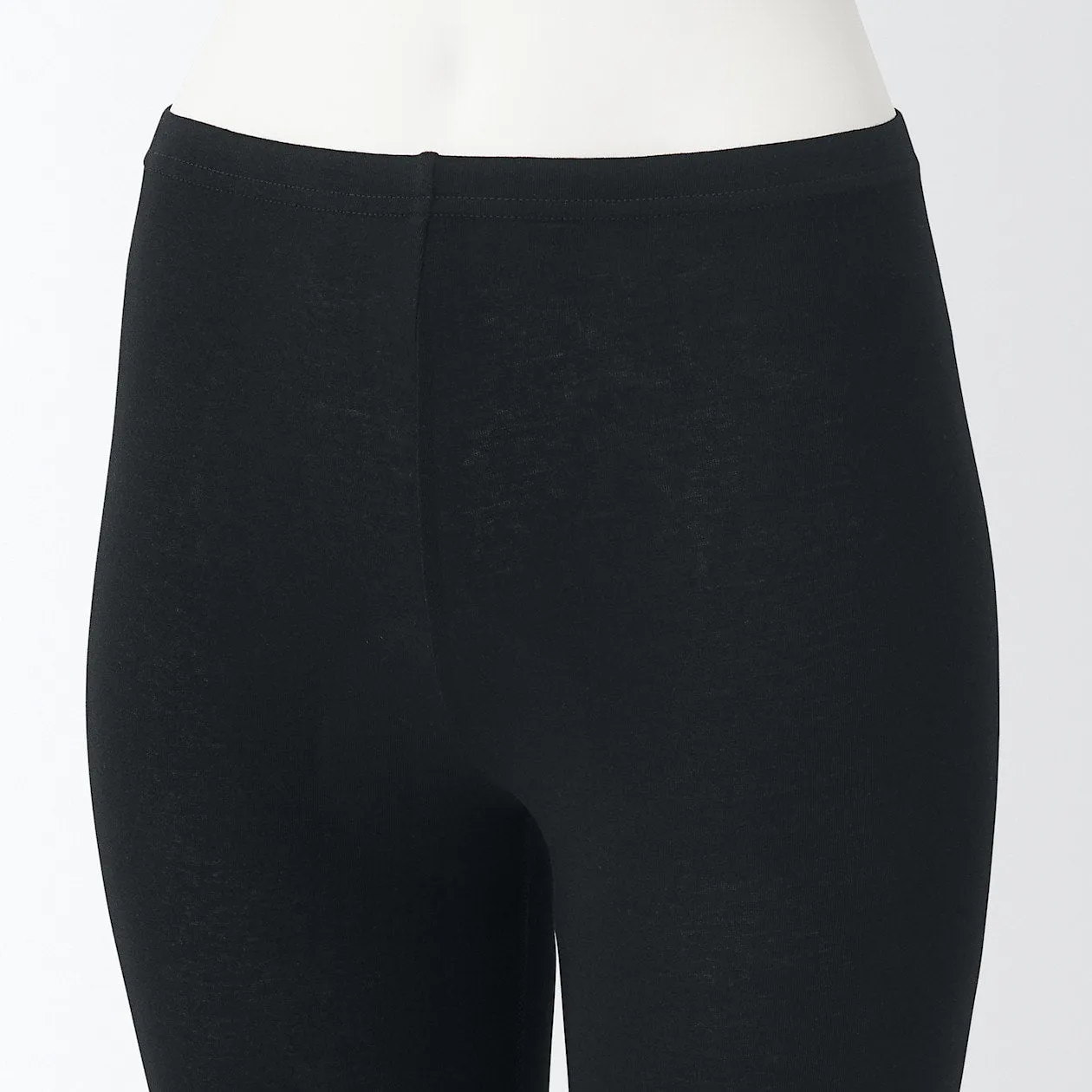 Stretch Jersey 3/4 Leggings