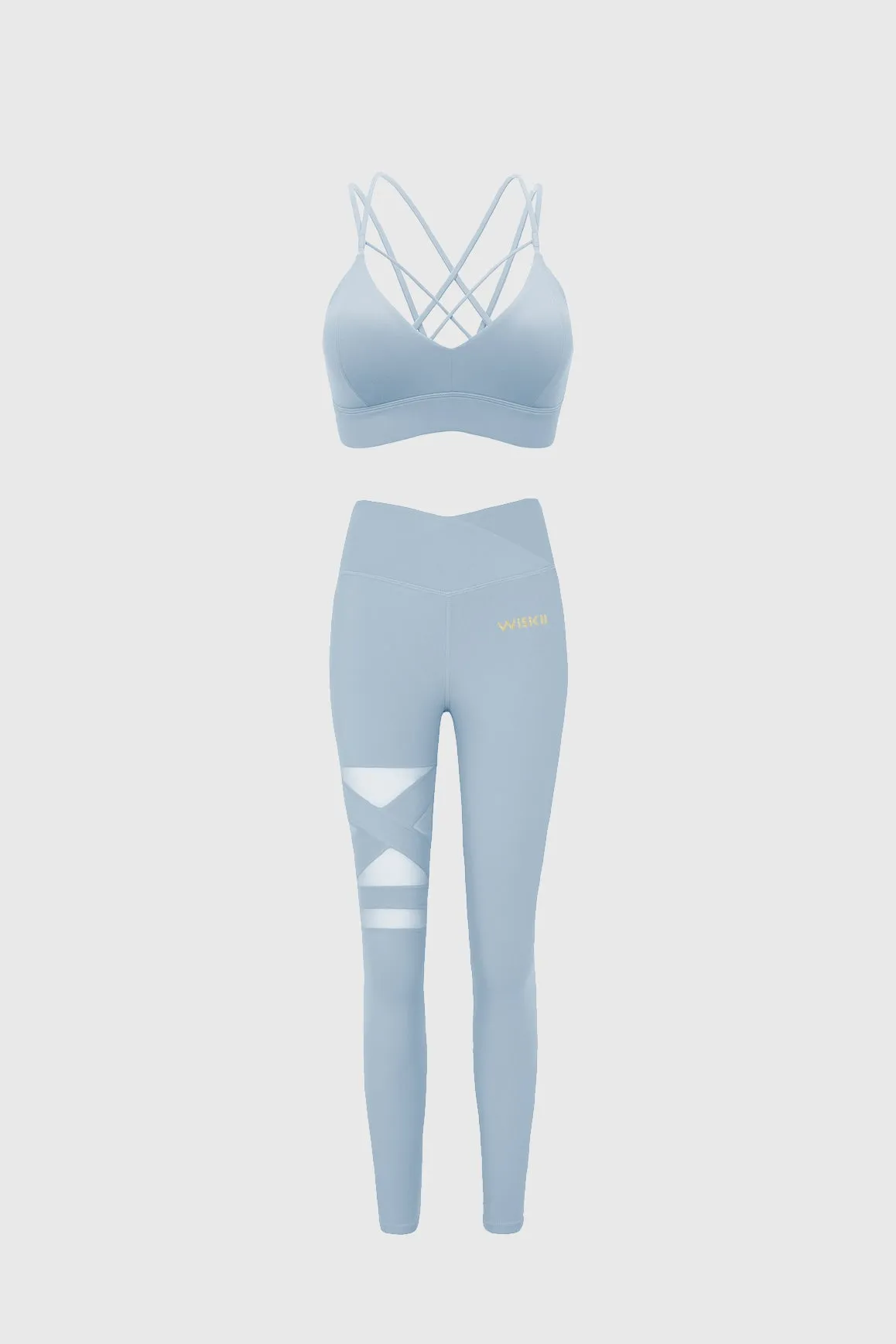 Suit Yourself Sports Bra   Mesh Legging