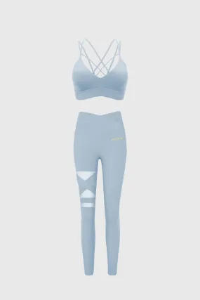 Suit Yourself Sports Bra   Mesh Legging