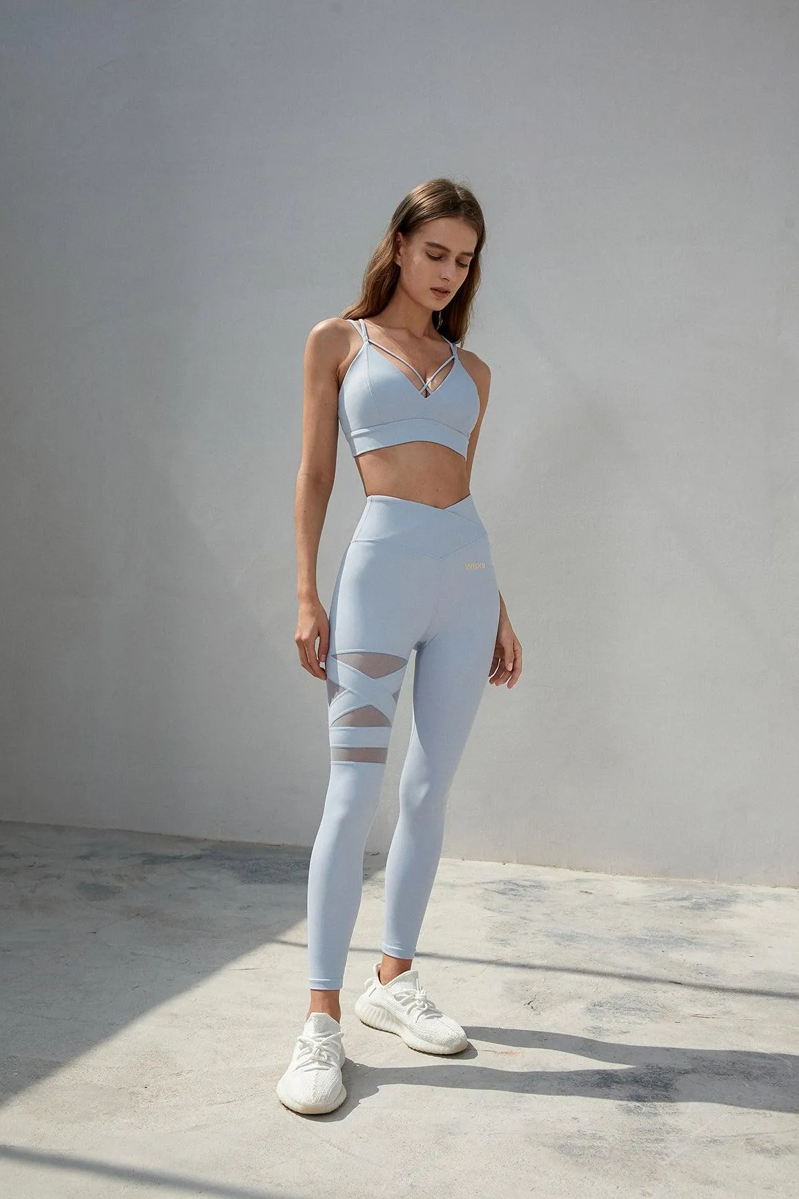 Suit Yourself Sports Bra   Mesh Legging