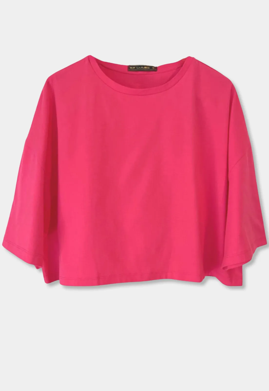 Super Crop Cotton T-Shirt