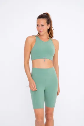 Sustainable Materials - Getaway Sports Bra