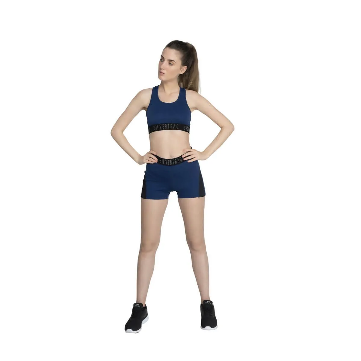 Tech Flex Sports Bra Navy