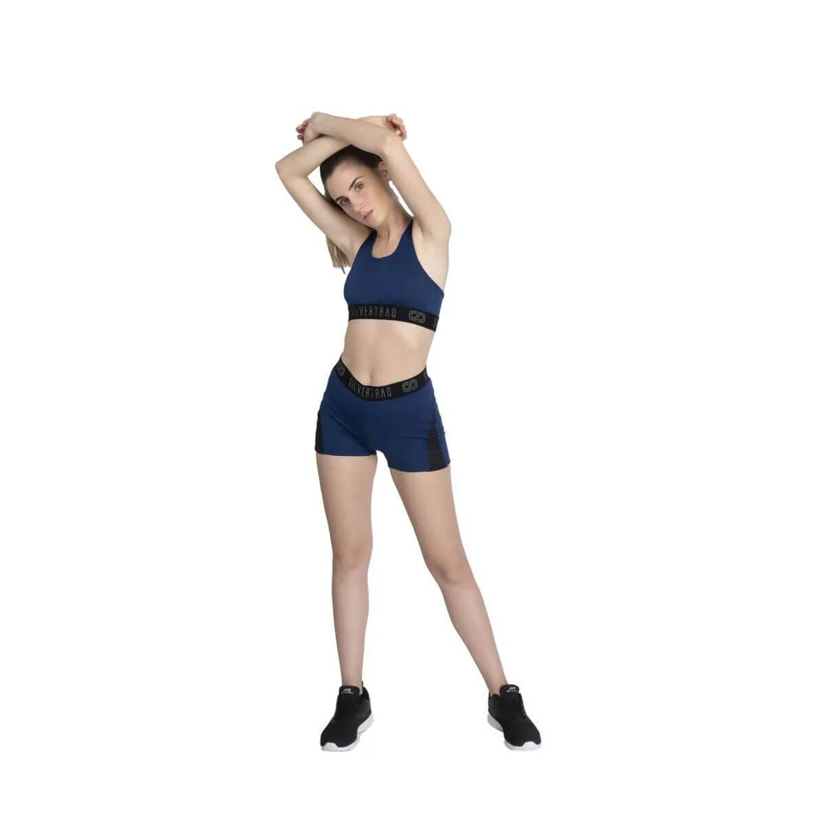 Tech Flex Sports Bra Navy