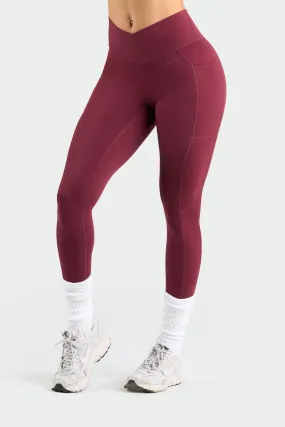 Tempo Side Pocket Leggings