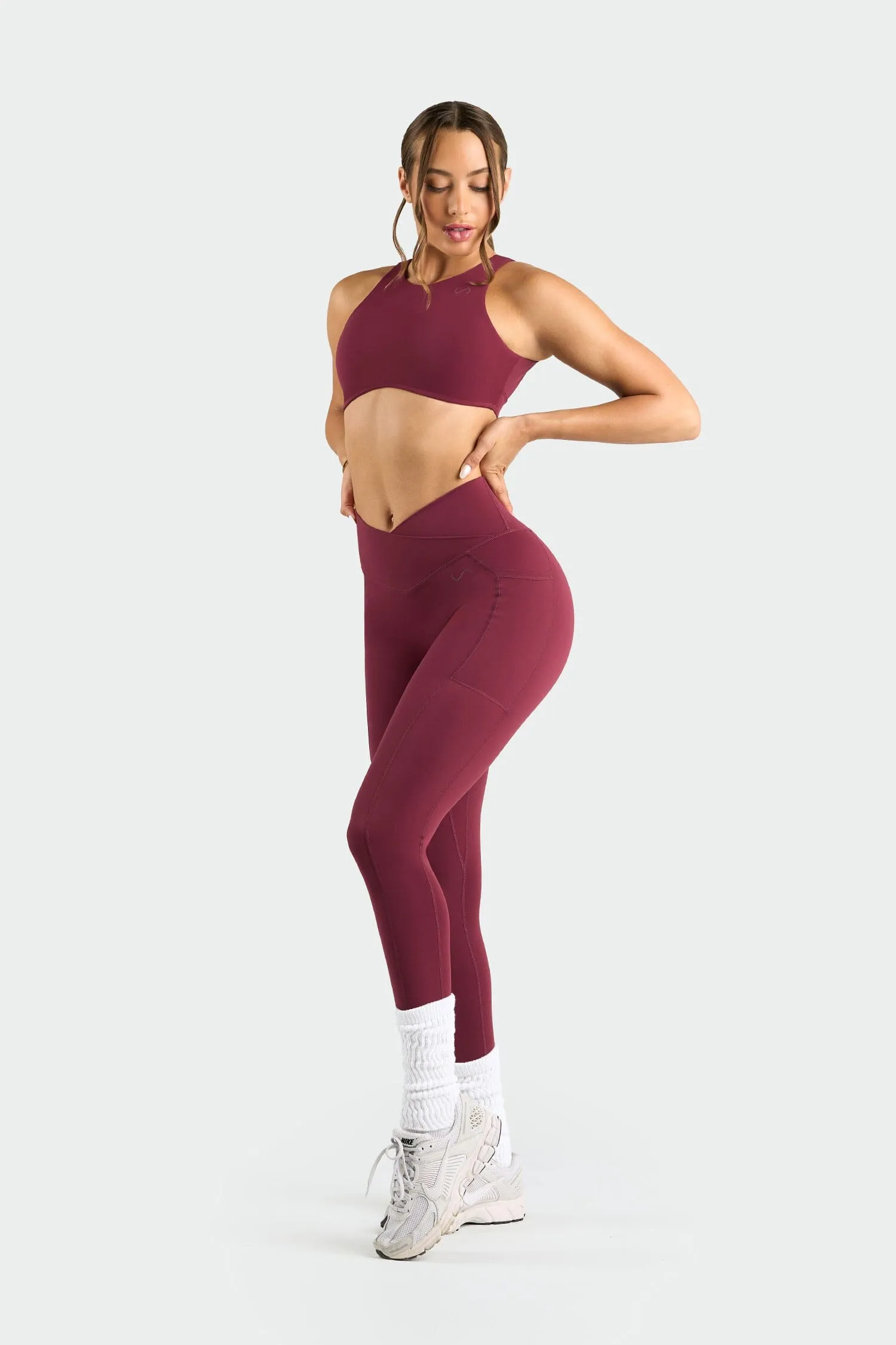 Tempo Side Pocket Leggings