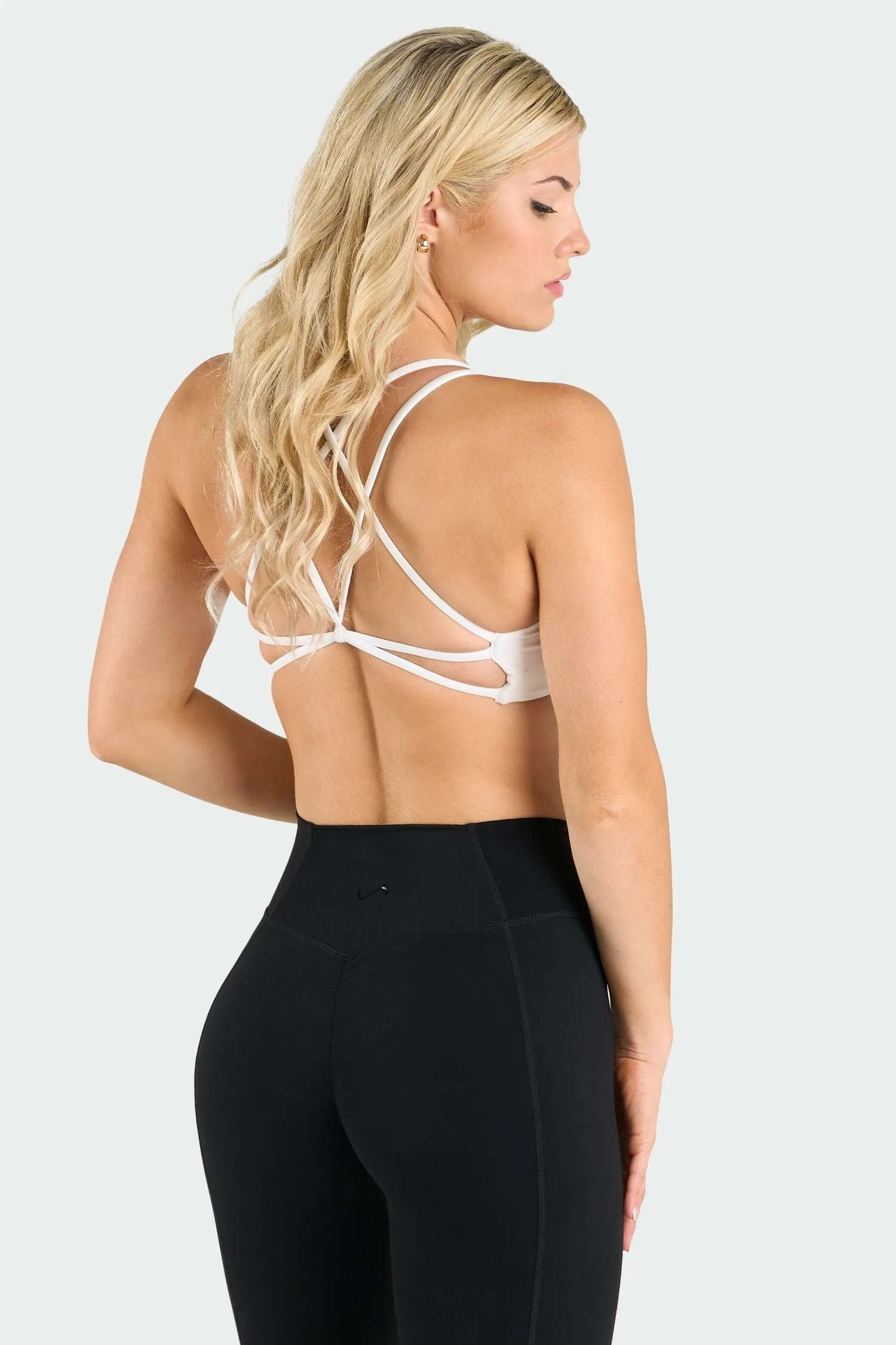 Tempo Strappy Back Sports Bra