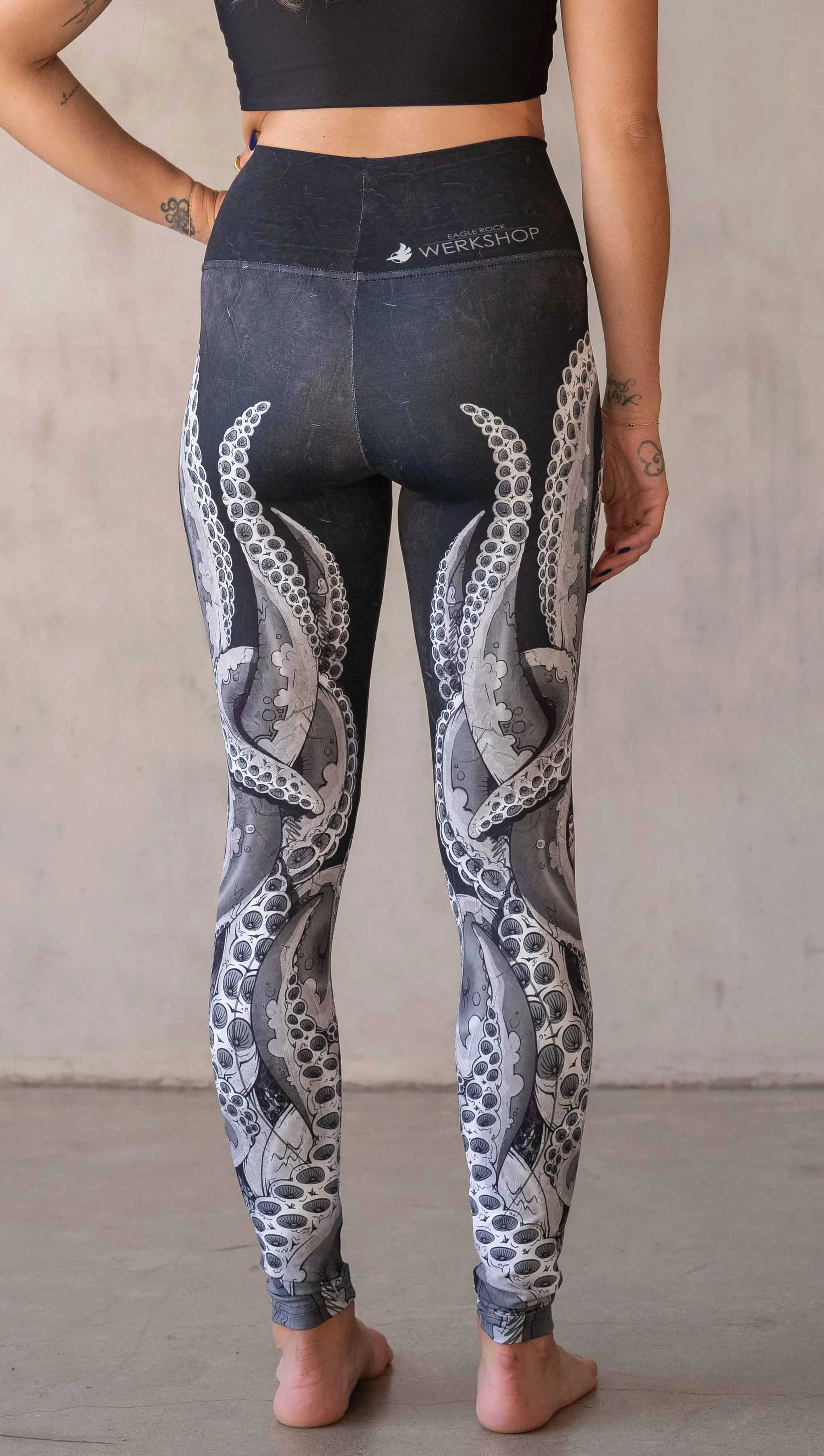 Tentacles - Athleisure Leggings