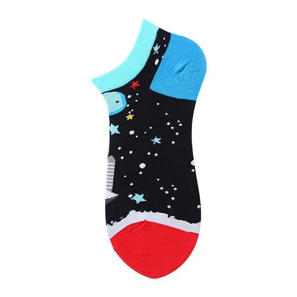 Thin Breathable Shallow Cotton Socks 75859766C