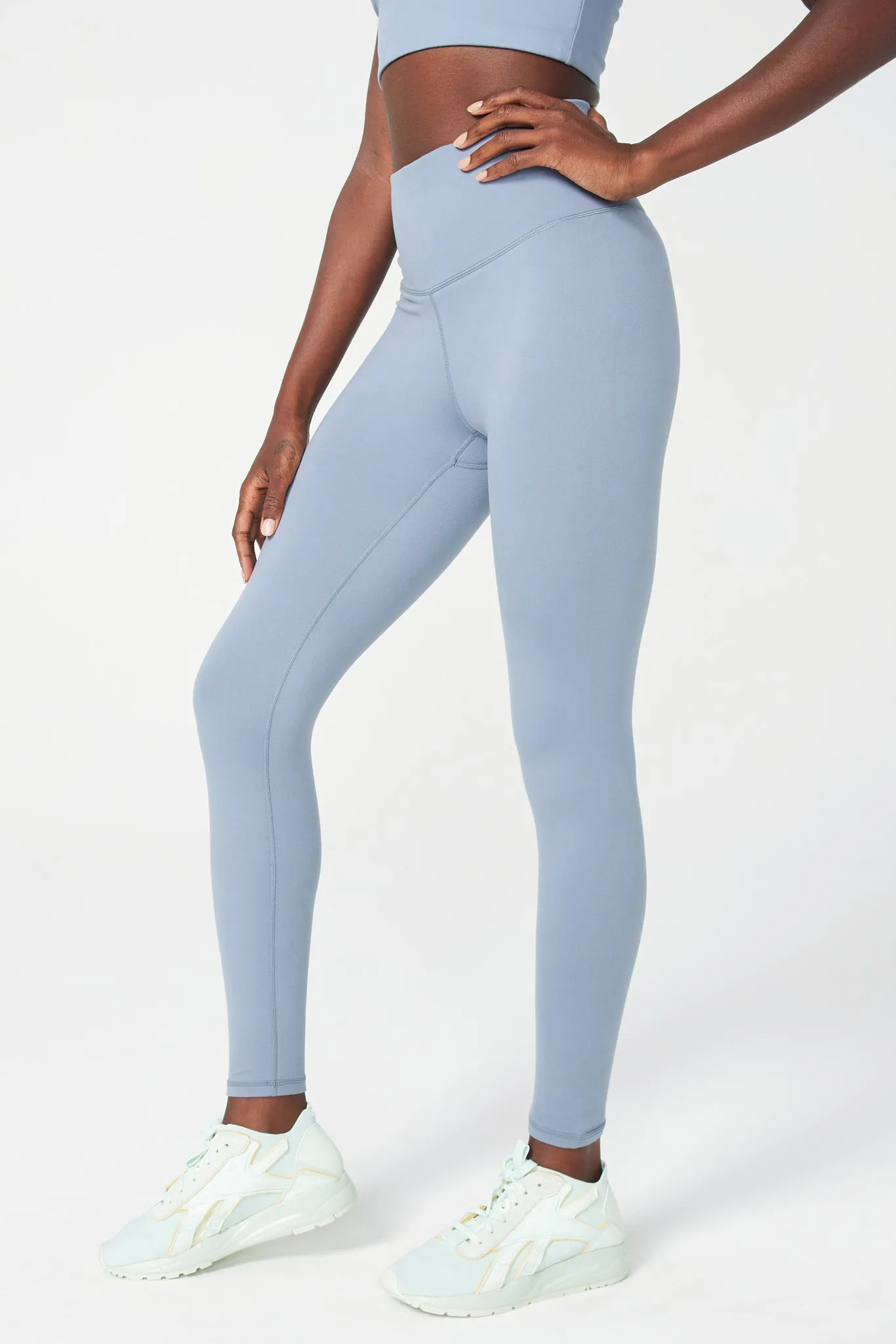 TLC Leggings in Dove Gray