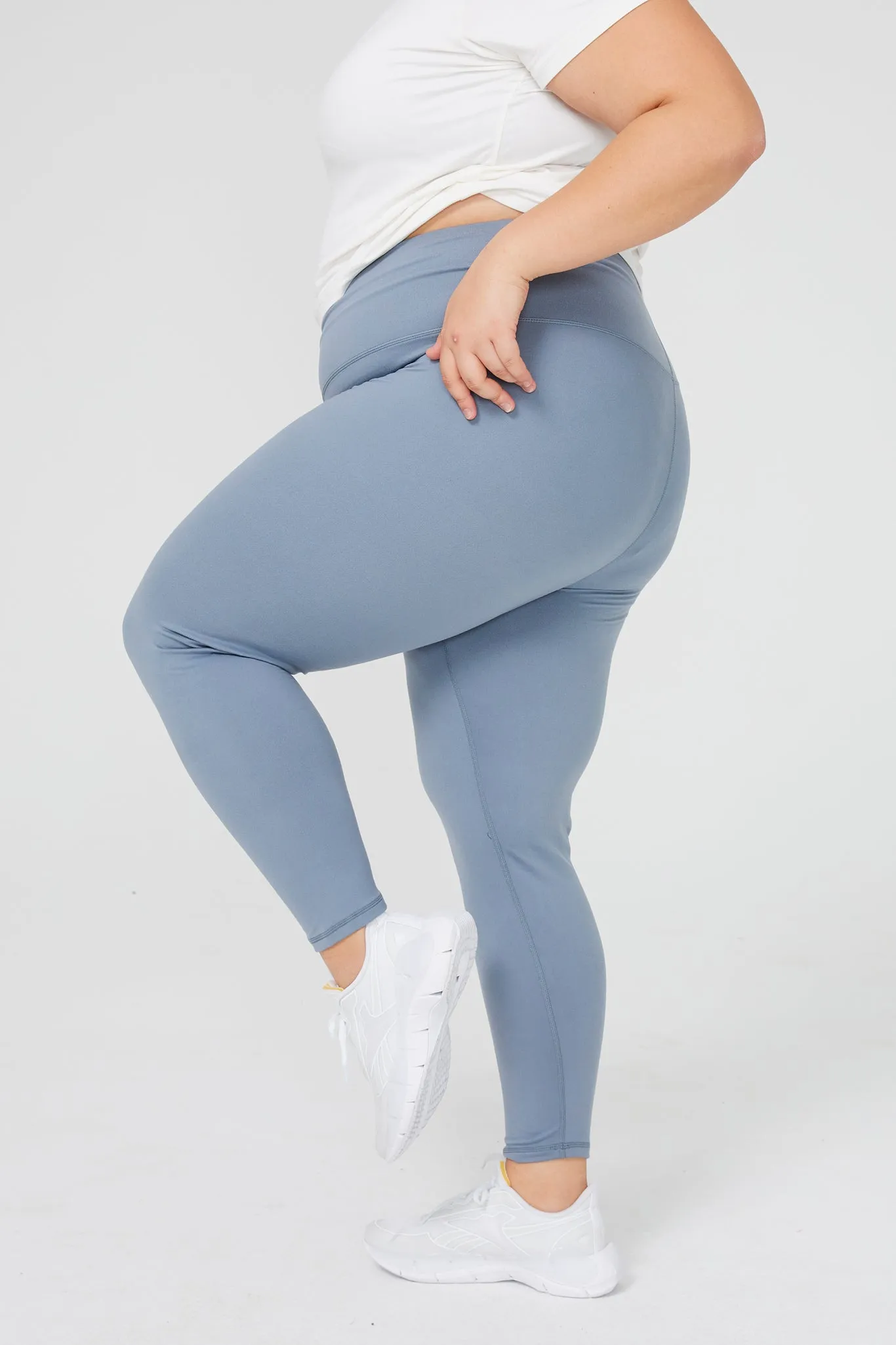 TLC Leggings in Dove Gray