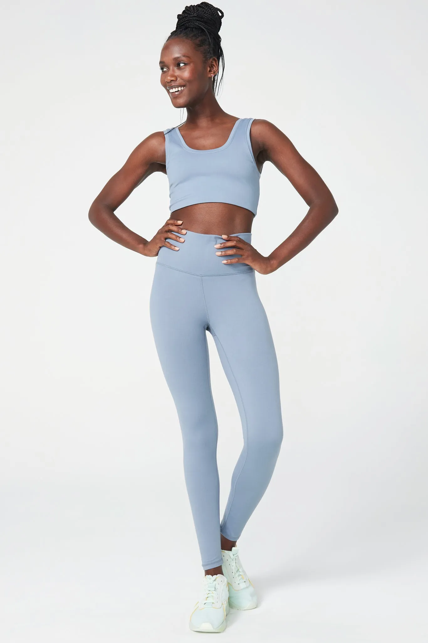 TLC Leggings in Dove Gray