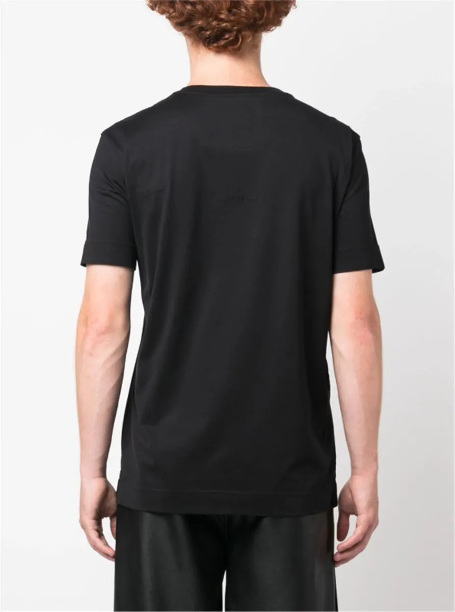 TONAL COTTON T-SHIRT