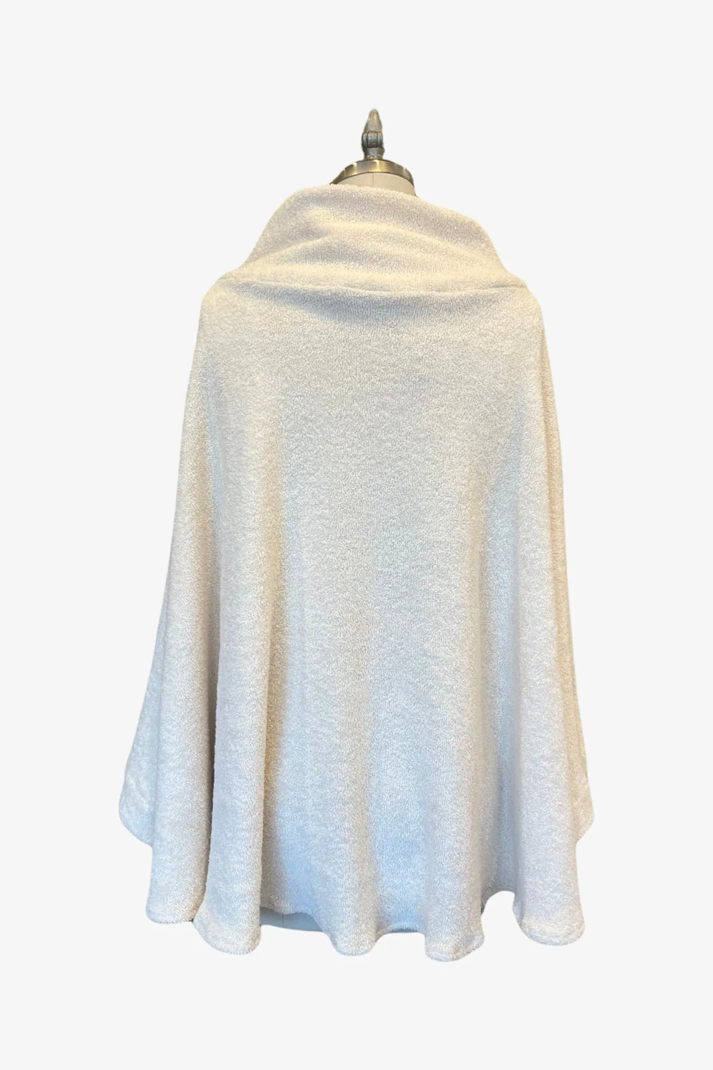 Tortuga Poncho | Organic Cotton Terry