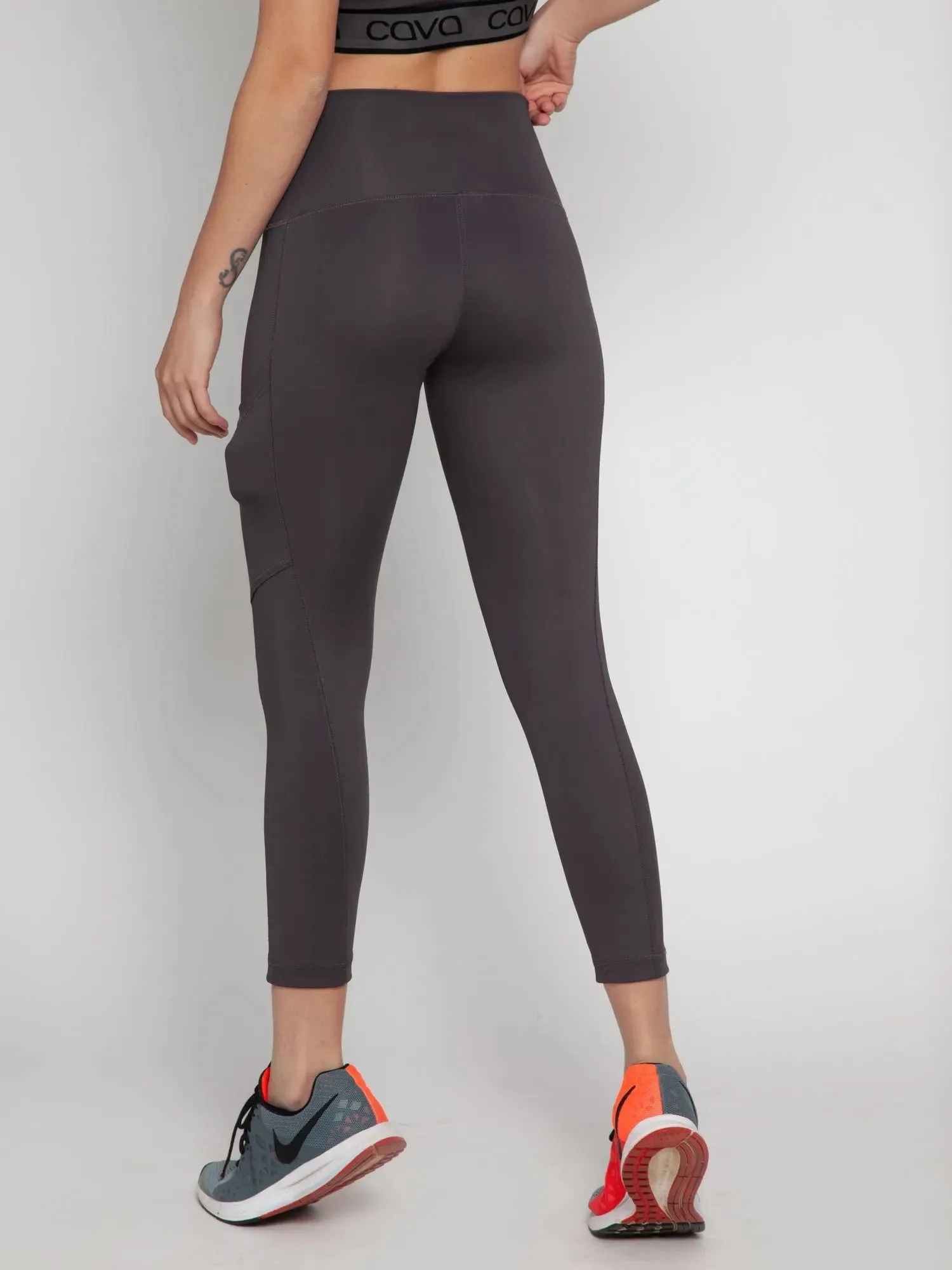 Twilight Grey High-Functional Leggings