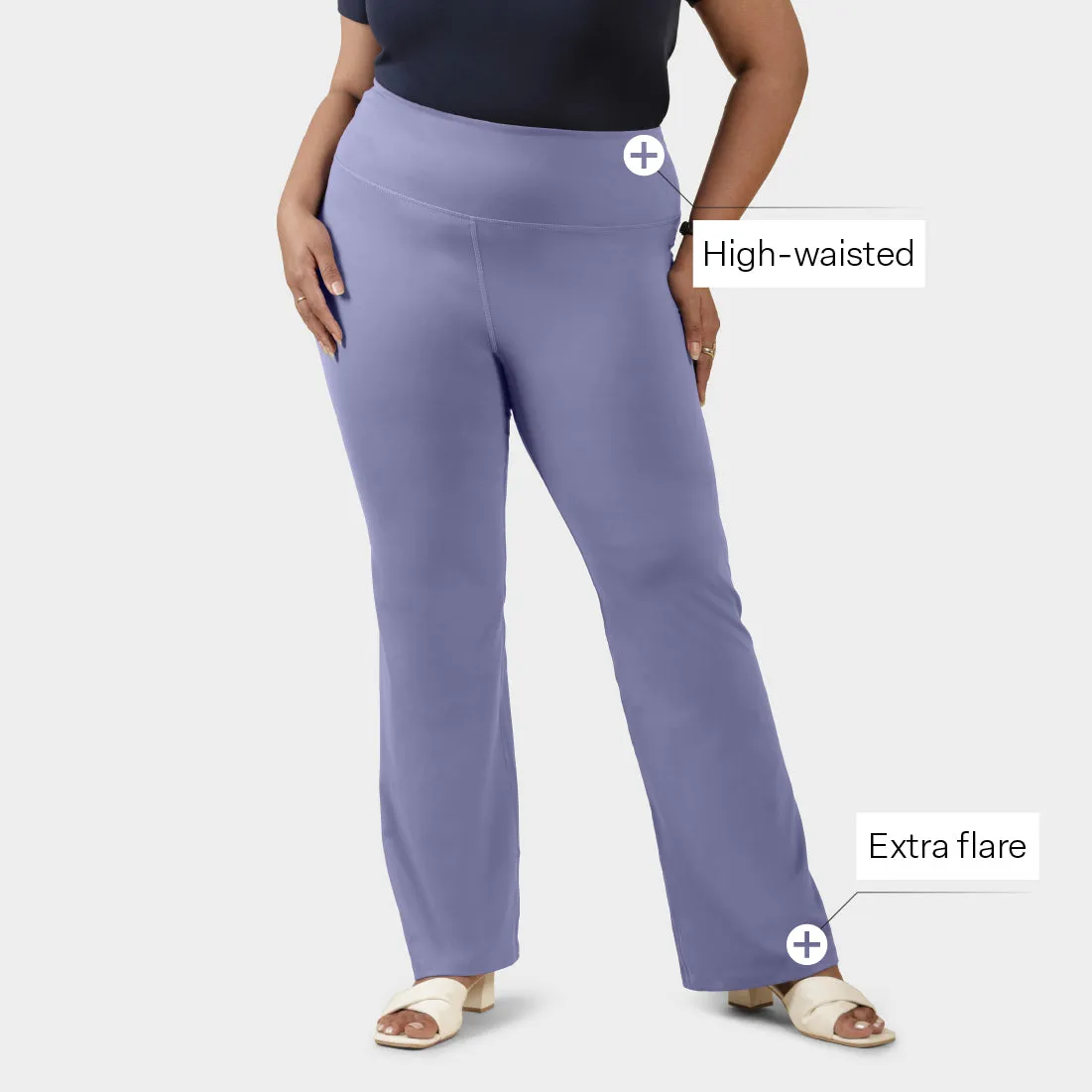 Ultimate Flare Pants - Lite