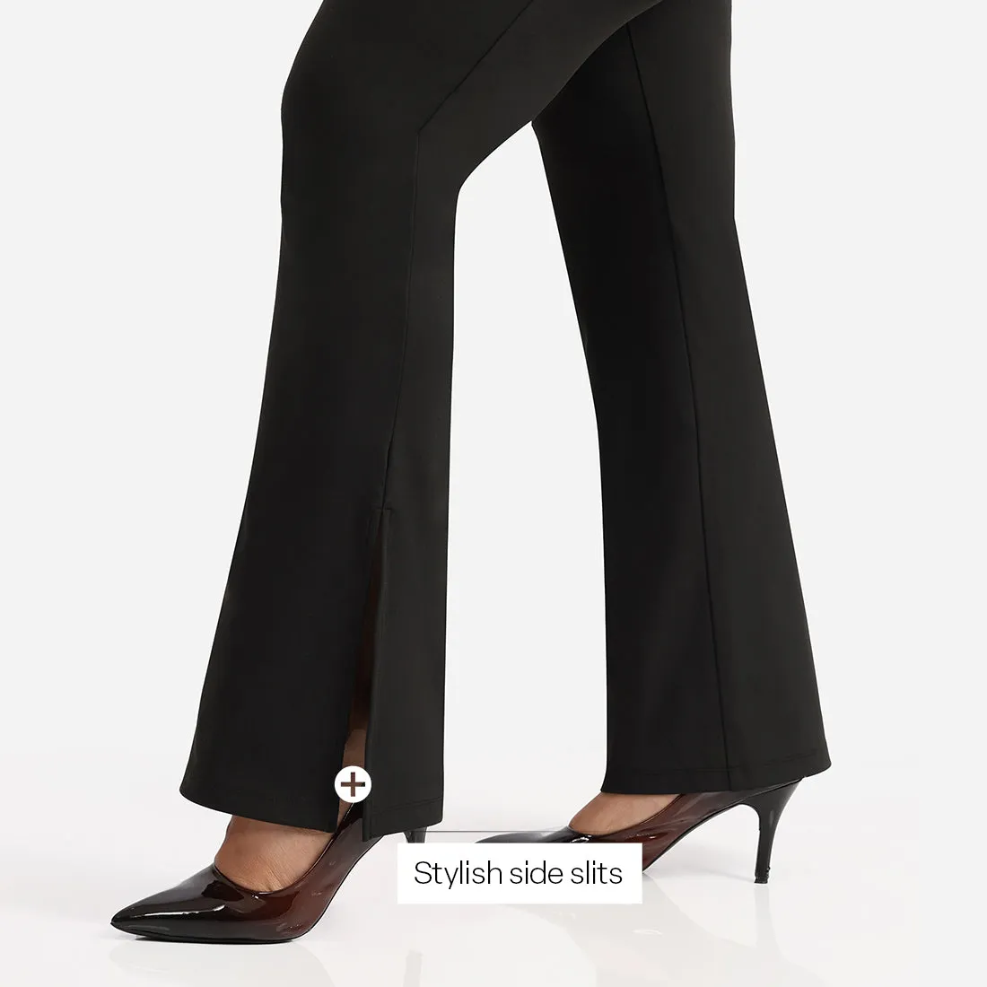 Ultimate Slit Flare Pants - Lite