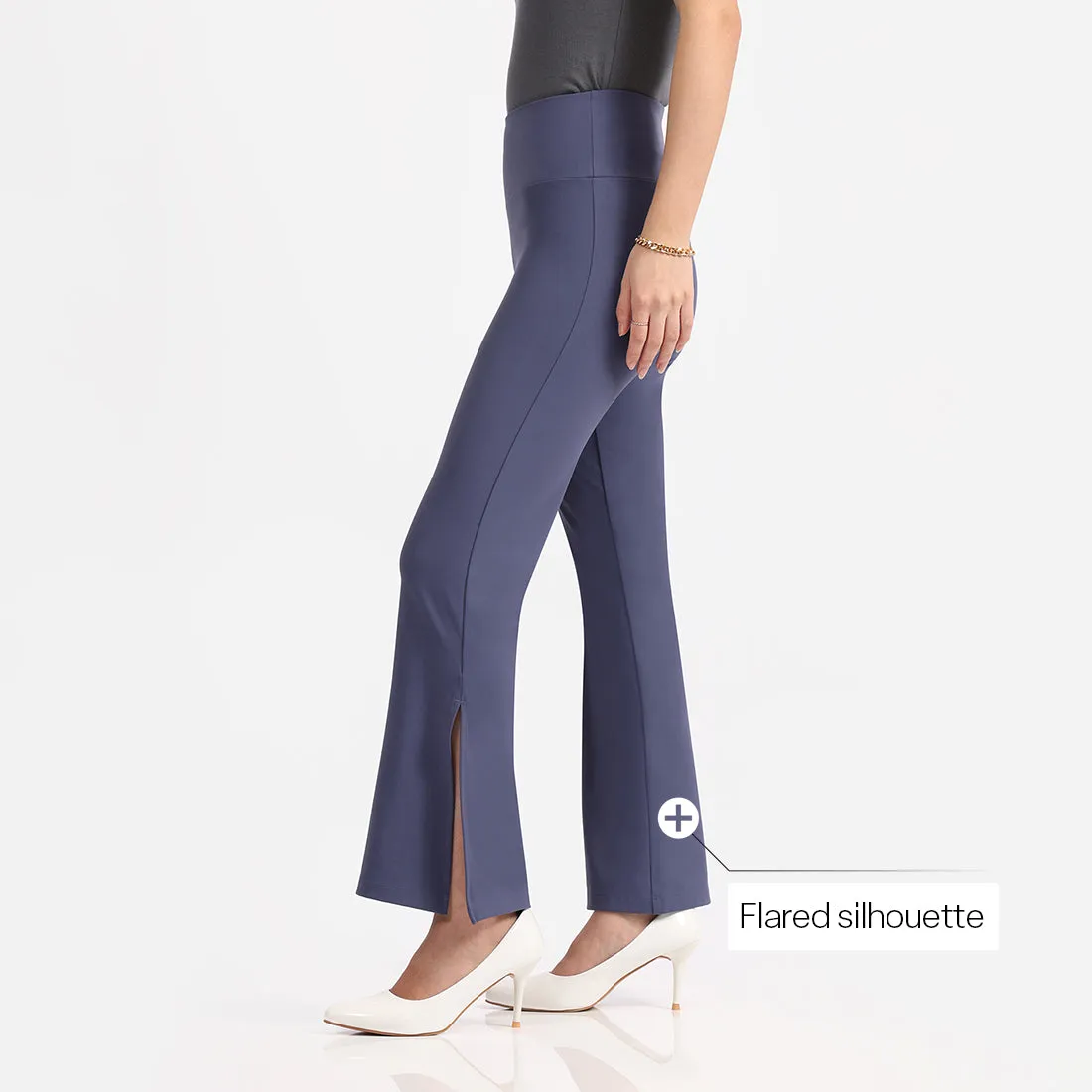 Ultimate Slit Flare Pants - Lite