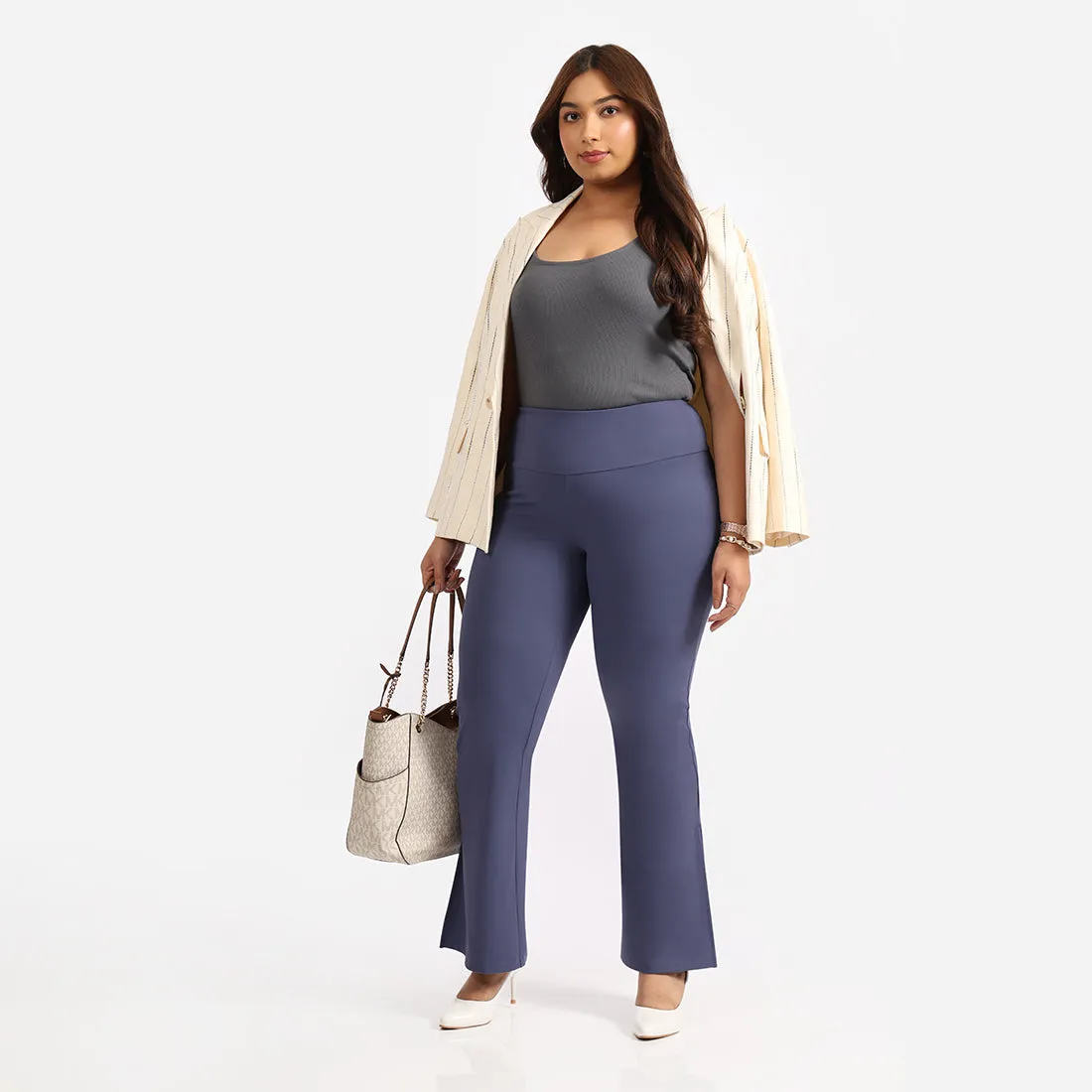 Ultimate Slit Flare Pants - Lite