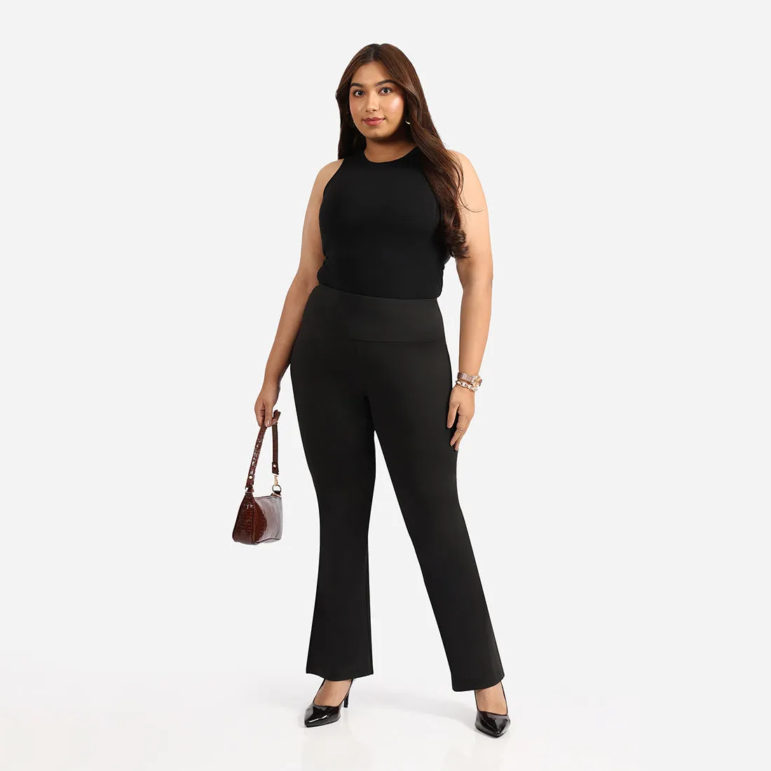 Ultimate Slit Flare Pants - Lite