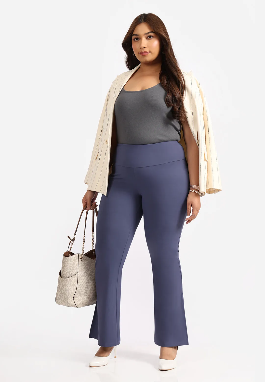 Ultimate Slit Flare Pants - Lite