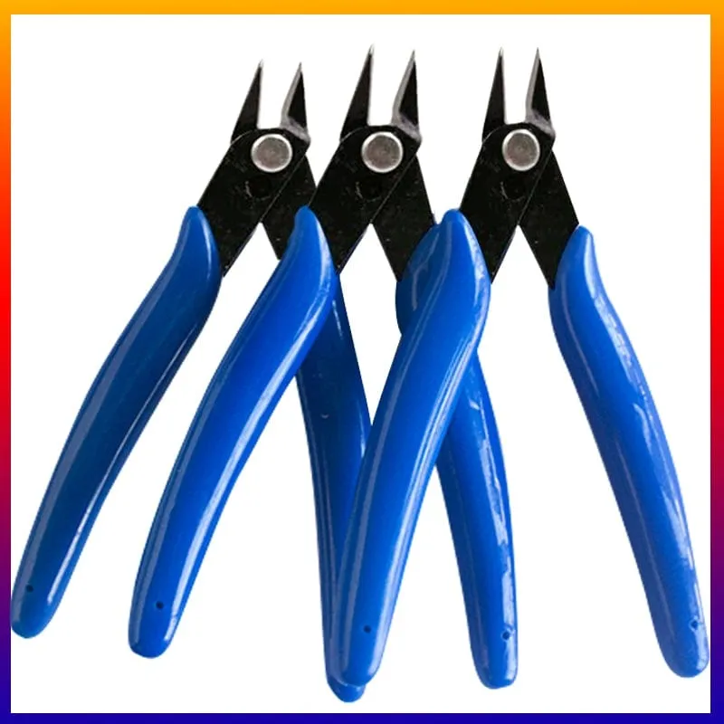 Universal Pliers Multi Functional Tools Electrical Wire Cable Cutters Cutting Side Snips Flush Stainless Steel Nipper Hand Tools