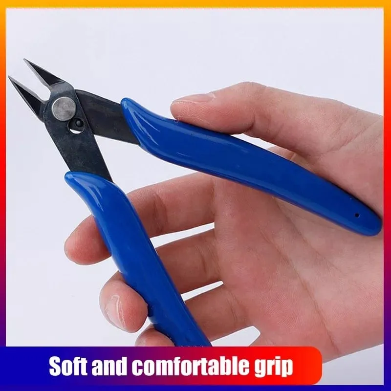 Universal Pliers Multi Functional Tools Electrical Wire Cable Cutters Cutting Side Snips Flush Stainless Steel Nipper Hand Tools