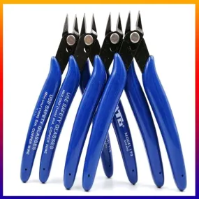 Universal Pliers Multi Functional Tools Electrical Wire Cable Cutters Cutting Side Snips Flush Stainless Steel Nipper Hand Tools