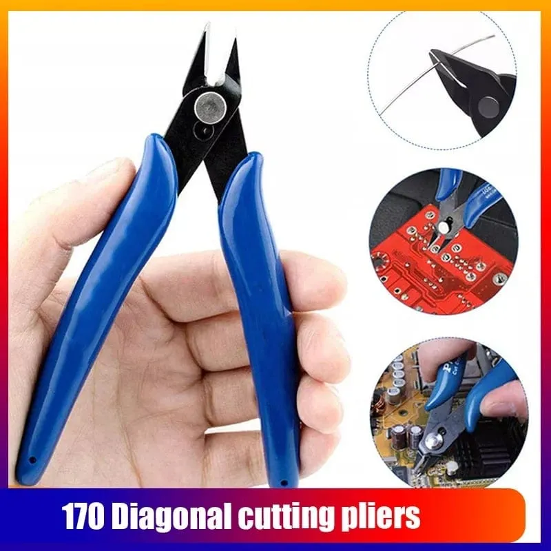 Universal Pliers Multi Functional Tools Electrical Wire Cable Cutters Cutting Side Snips Flush Stainless Steel Nipper Hand Tools