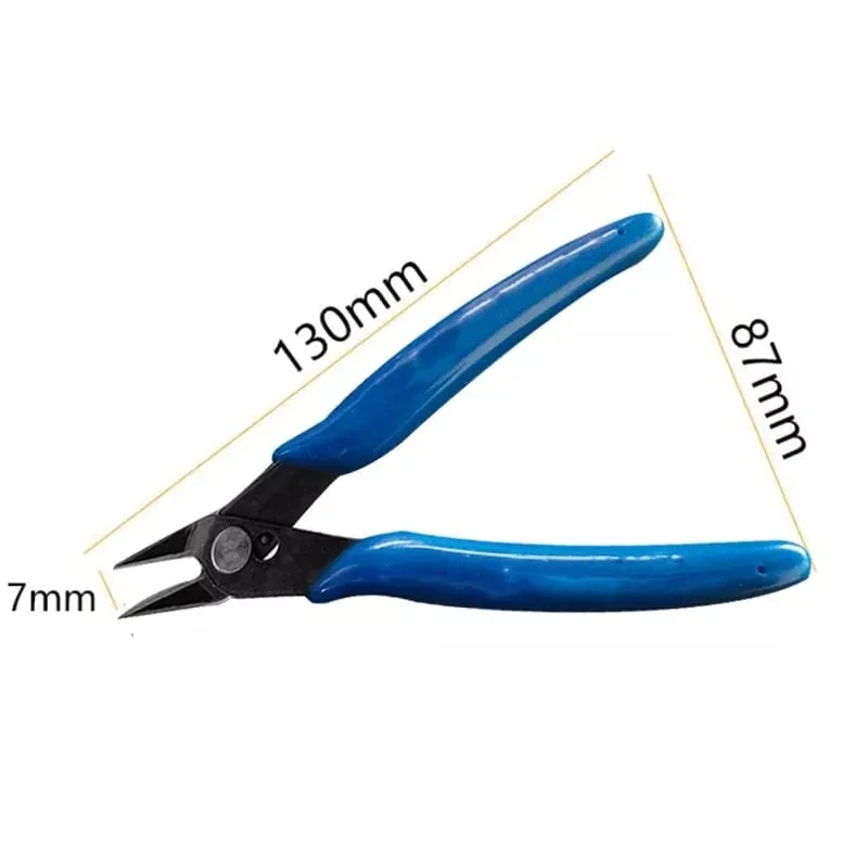 Universal Pliers Multi Functional Tools Electrical Wire Cable Cutters Cutting Side Snips Flush Stainless Steel Nipper Hand Tools