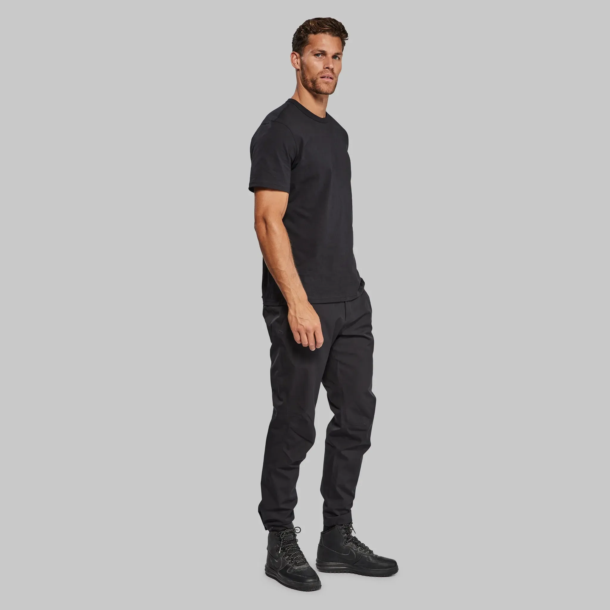 Waterfallproof Pants. Black edition