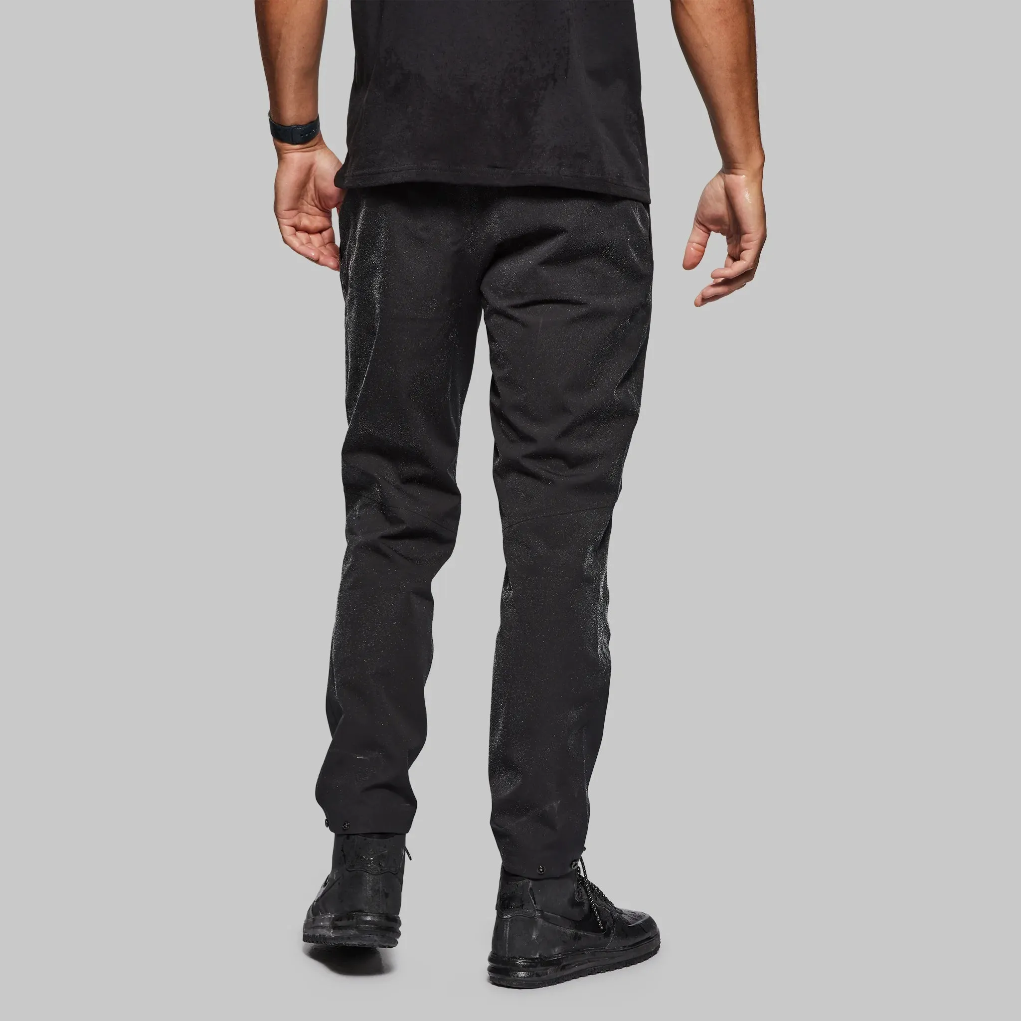 Waterfallproof Pants. Black edition