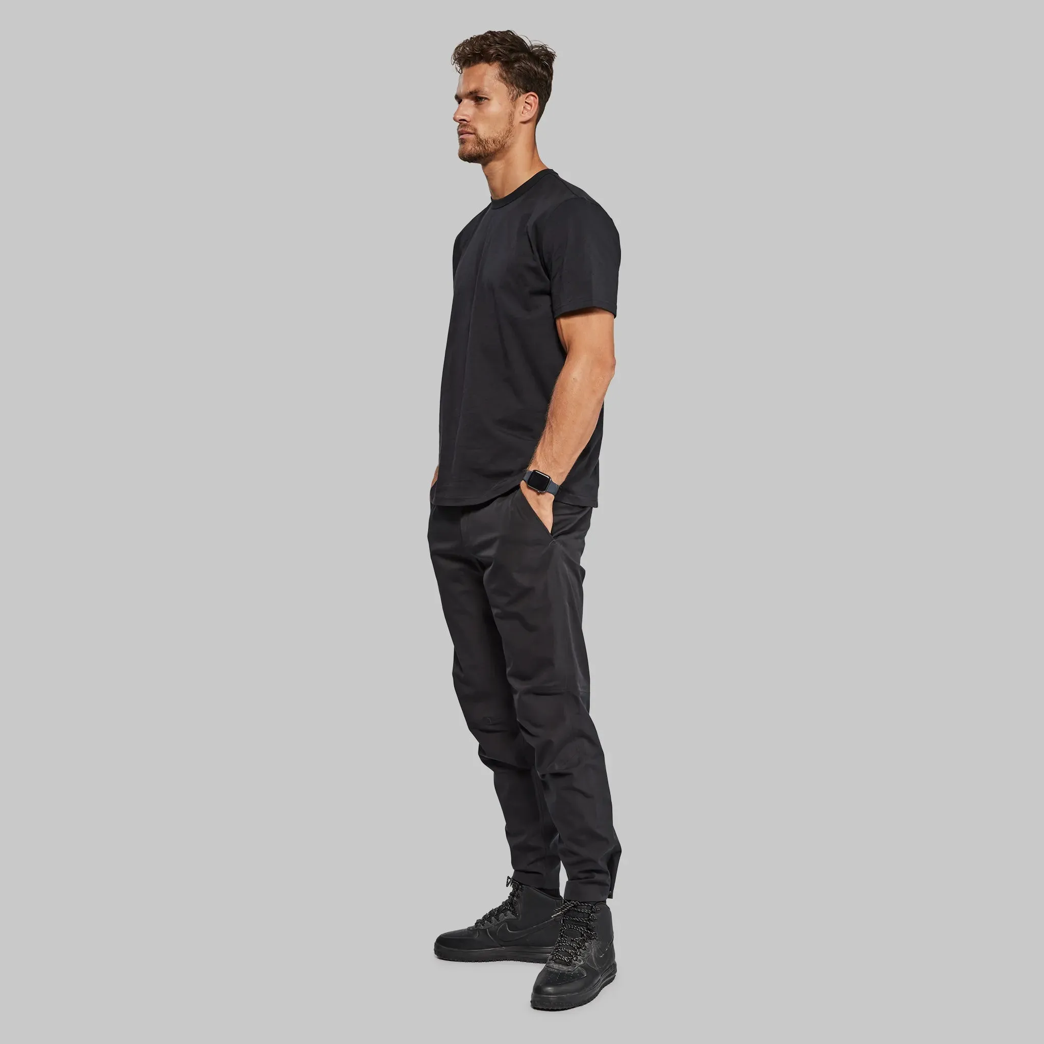 Waterfallproof Pants. Black edition